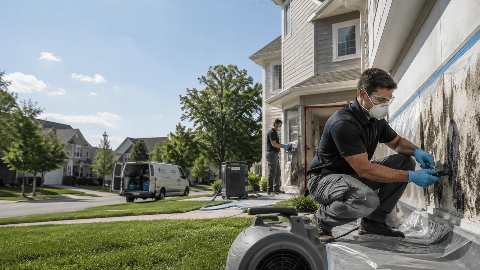 Mold Inspection company in Powhattan, KS