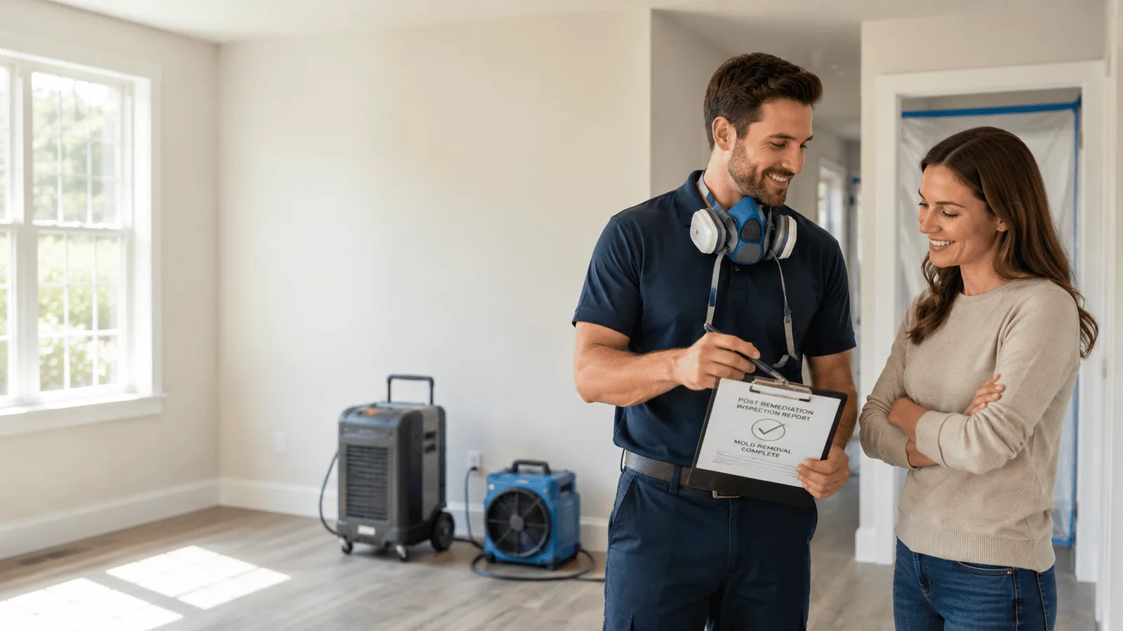 Why choose Mold Inspection in Powhattan, KS